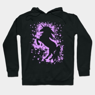 Magical Purple Unicorn Hoodie